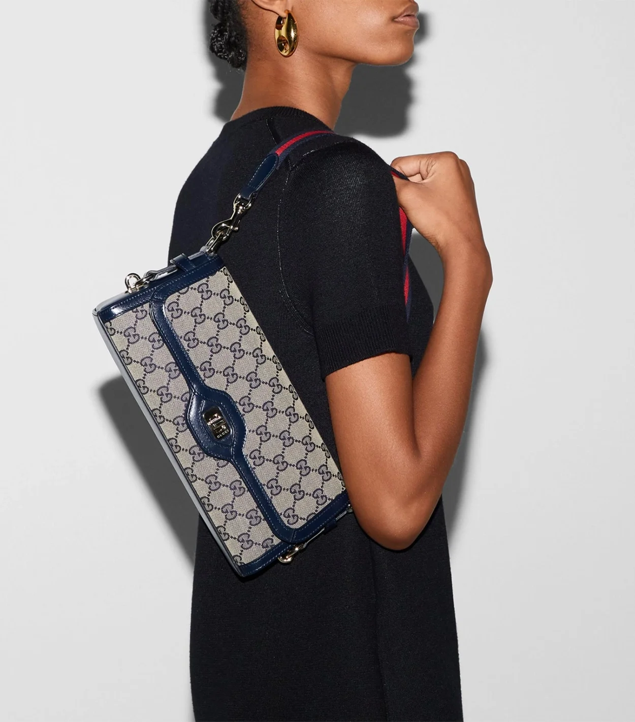 구찌 스몰 루체 숄더 백