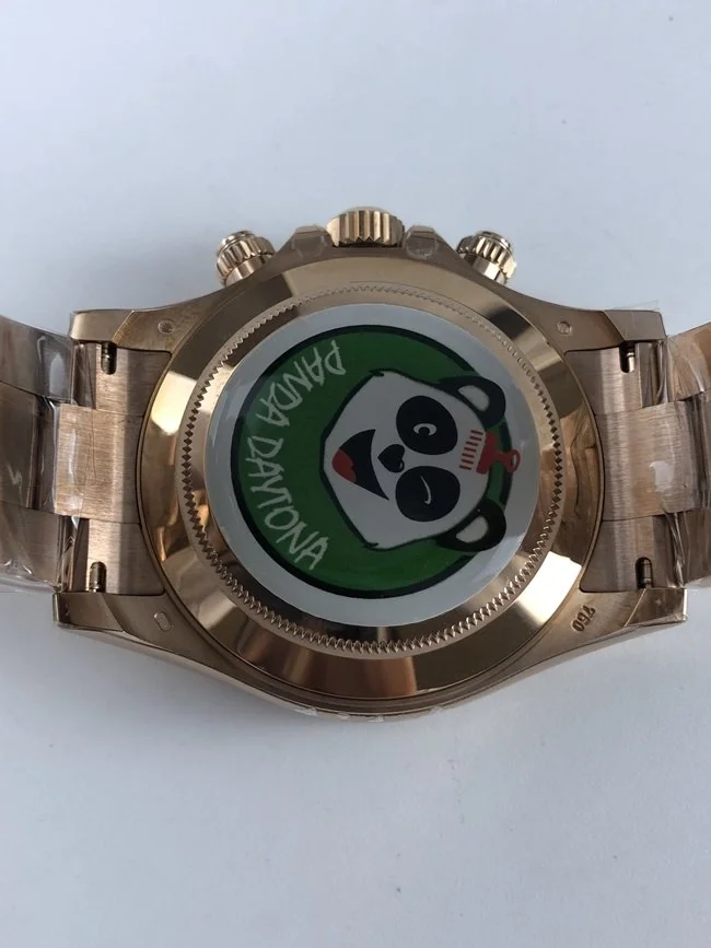 롤렉스 데이토나 로즈골드 바게트 다이얼