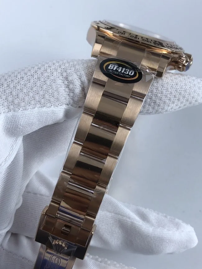 롤렉스 데이토나 로즈골드 바게트 다이얼