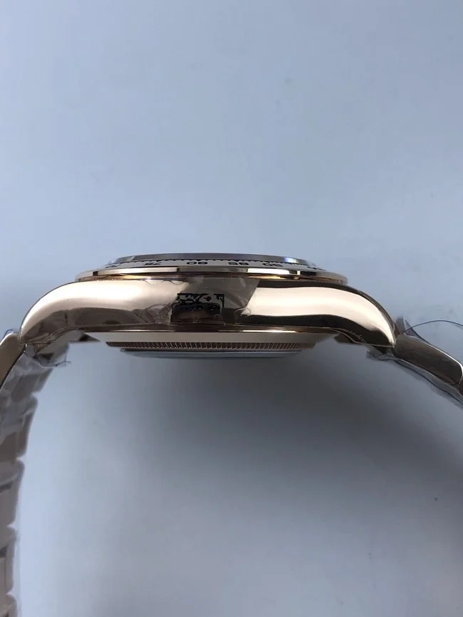 롤렉스 데이토나 로즈골드 바게트 다이얼