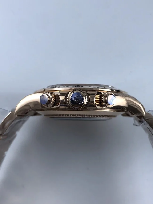 롤렉스 데이토나 로즈골드 바게트 다이얼