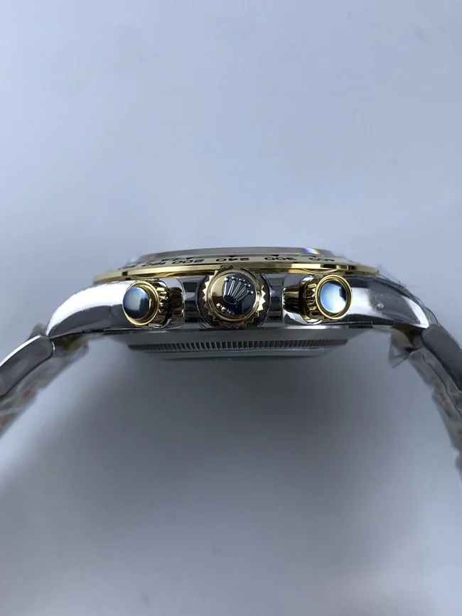 롤렉스 데이토나 콤비 화이트다이얼 브레이슬릿