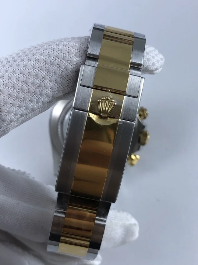 롤렉스 데이토나 콤비 화이트다이얼 브레이슬릿