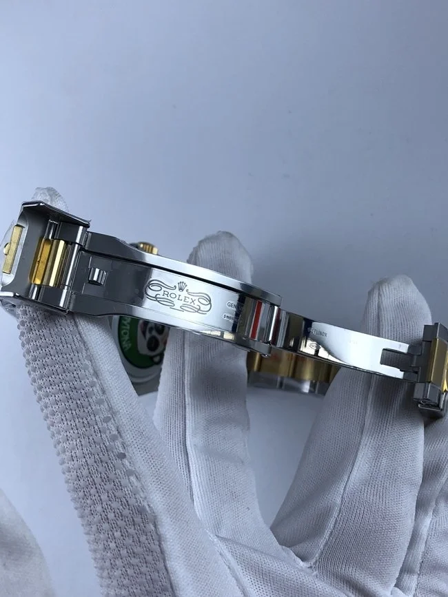 롤렉스 데이토나 콤비 화이트다이얼 브레이슬릿