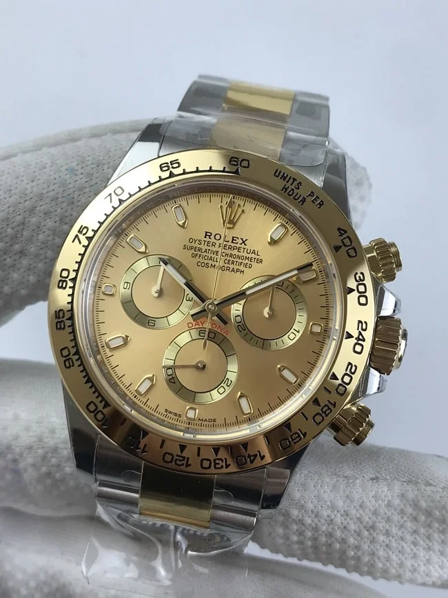 롤렉스 데이토나 콤비 골드다이아 브레이슬릿
