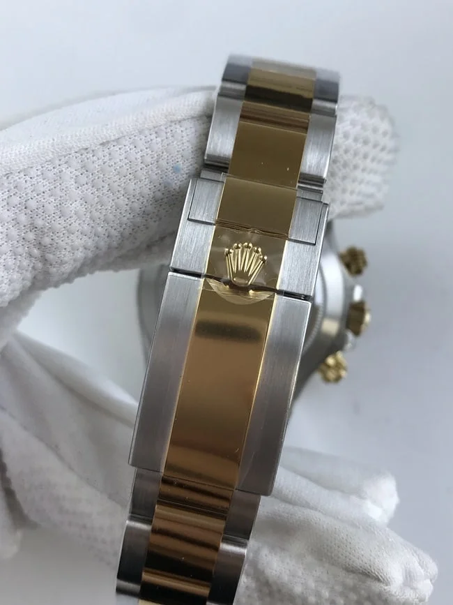 롤렉스 데이토나 콤비 골드다이아 브레이슬릿