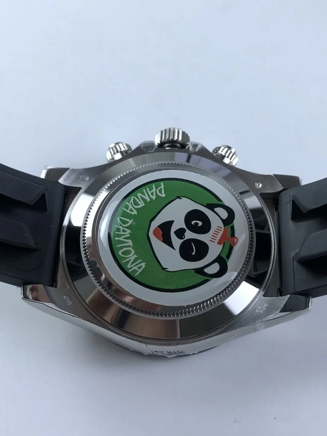 롤렉스 데이토나 다이아 세라믹 실버 다이얼 러버