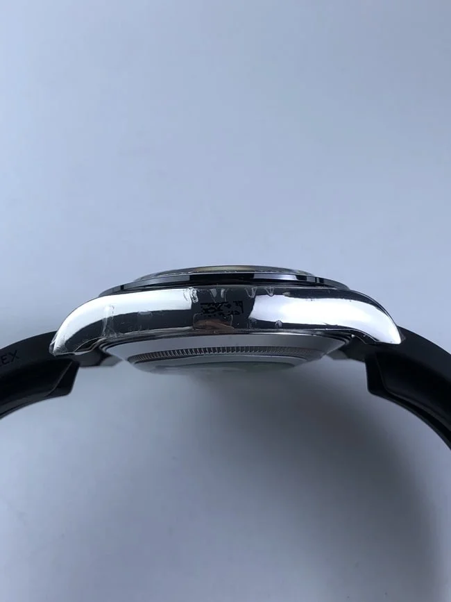 롤렉스 데이토나 다이아 세라믹 실버 다이얼 러버