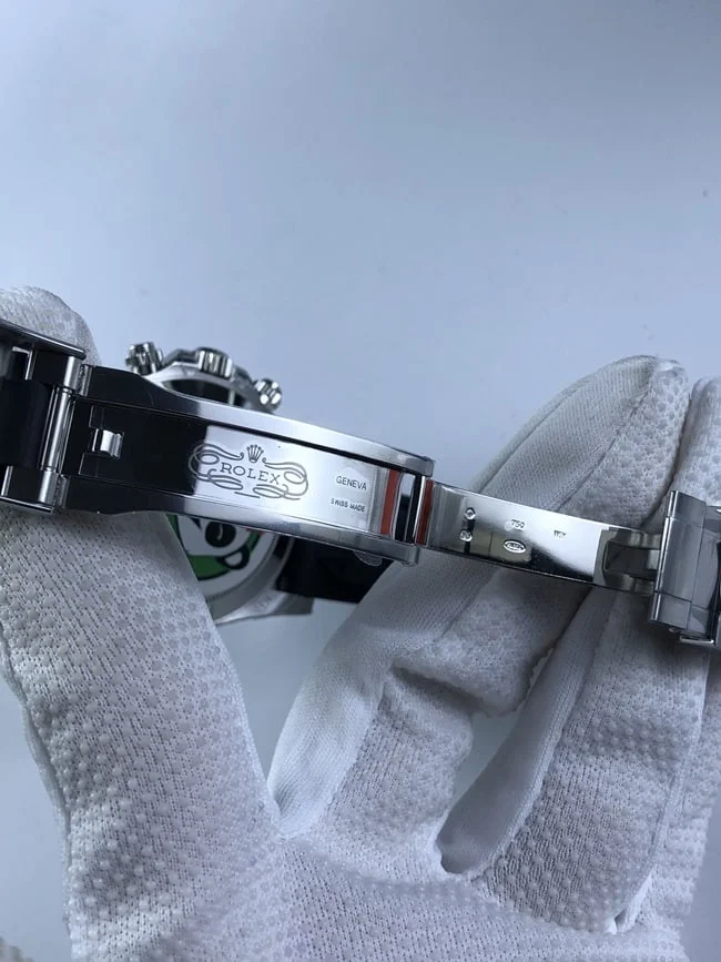 롤렉스 데이토나 다이아 세라믹 실버 다이얼 러버