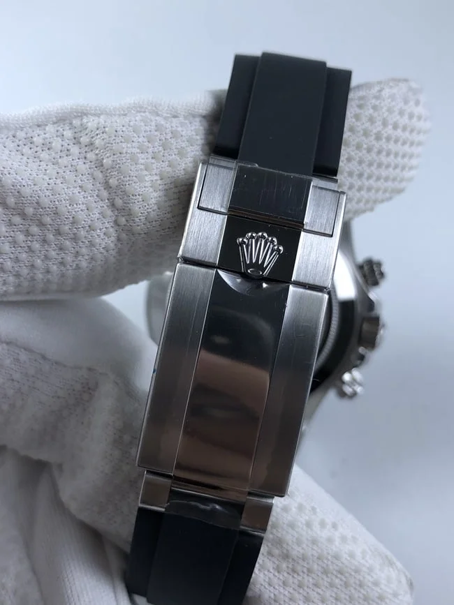 롤렉스 데이토나 다이아 세라믹 실버 다이얼 러버