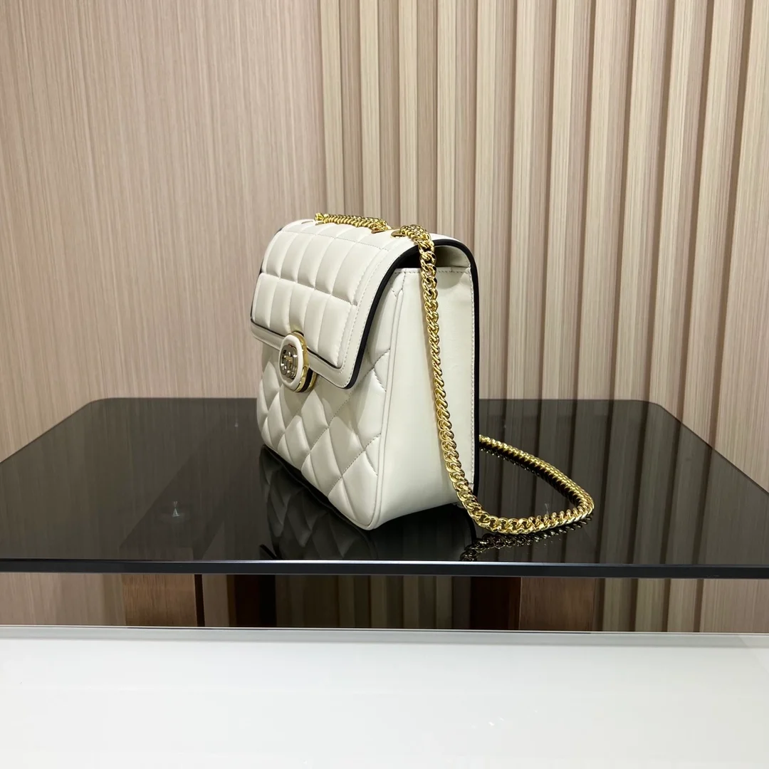 구찌 오프화이트 데코 스몰 숄더백