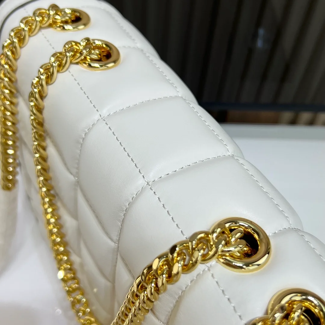 구찌 오프화이트 데코 스몰 숄더백