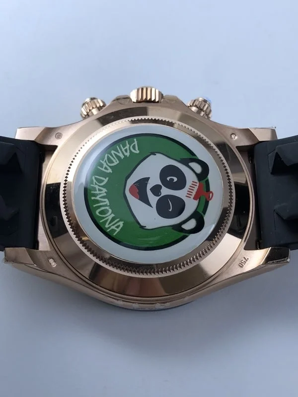 롤렉스 데이토나 세라믹 베젤 블랙&로즈 골드