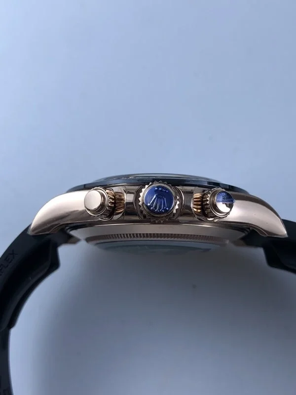 롤렉스 데이토나 세라믹 베젤 블랙&로즈 골드