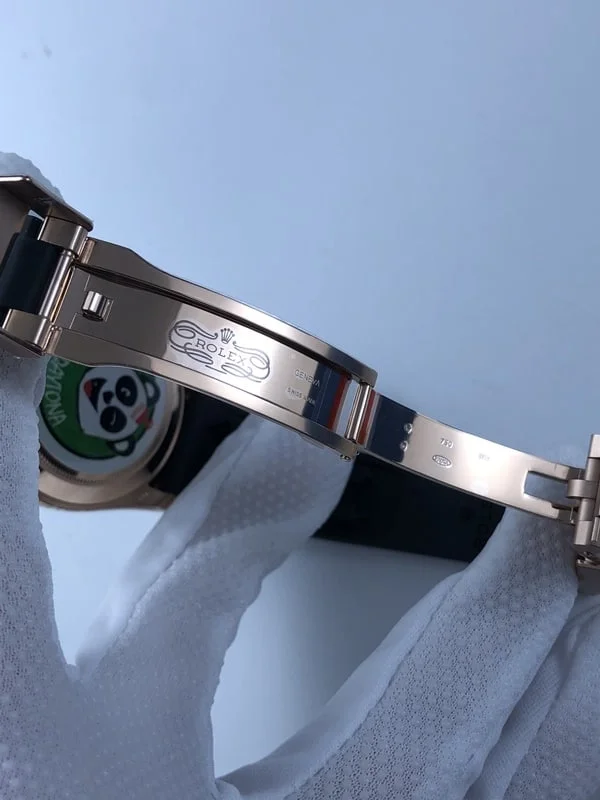 롤렉스 데이토나 세라믹 베젤 블랙&로즈 골드