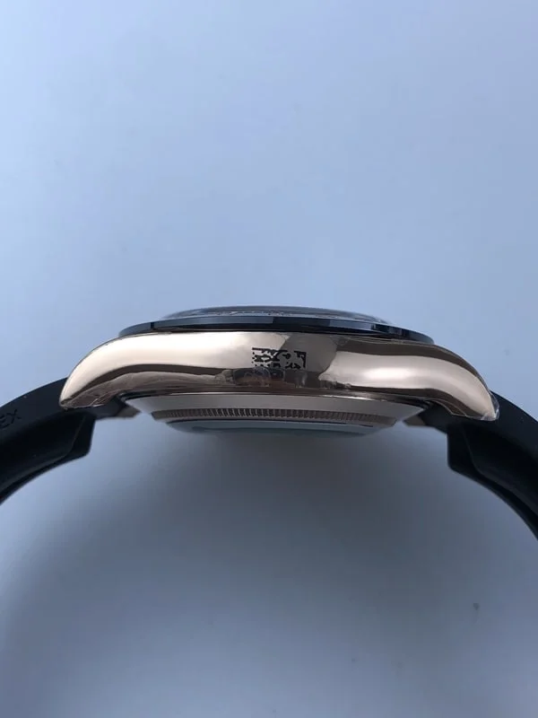 롤렉스 데이토나 세라믹 베젤 블랙&로즈 골드