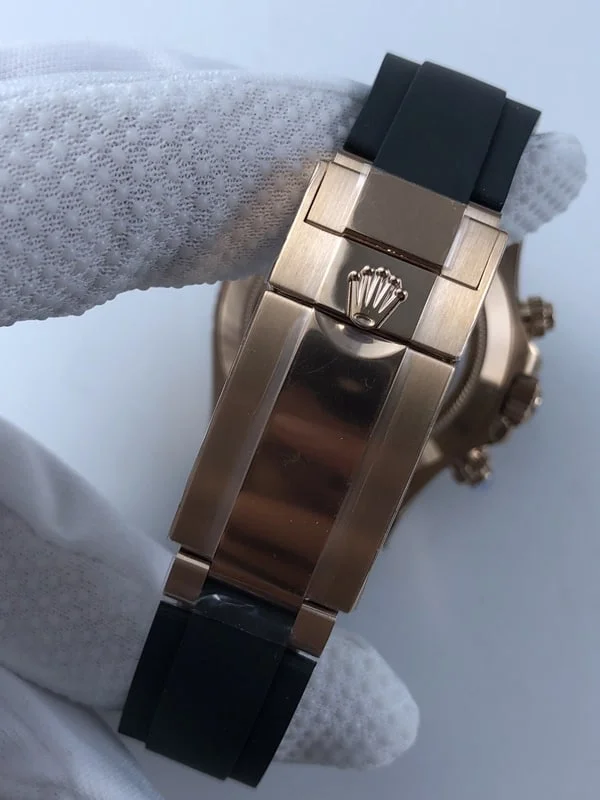 롤렉스 데이토나 세라믹 베젤 블랙&로즈 골드