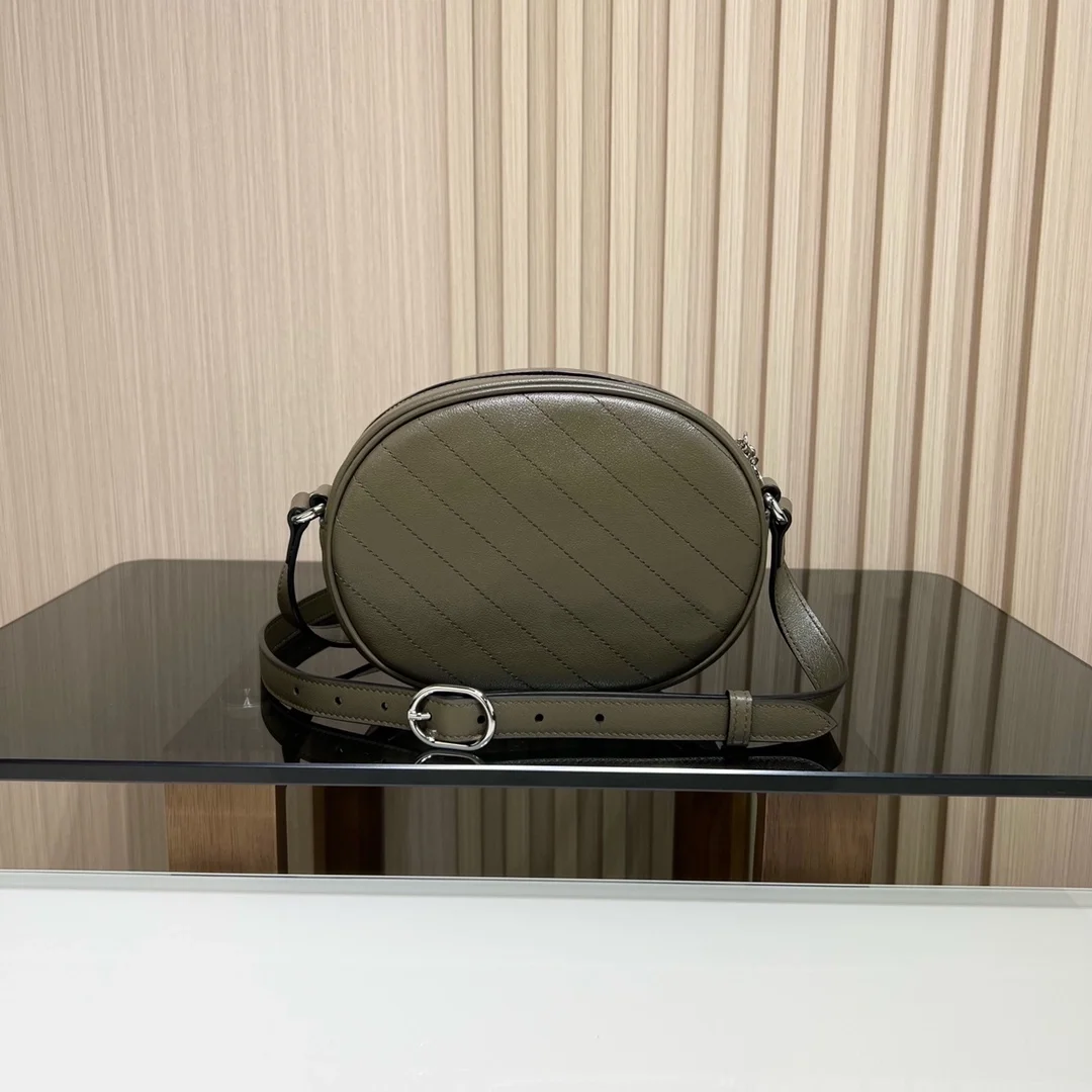 구찌 블론디 미니 숄더백 다크 그린