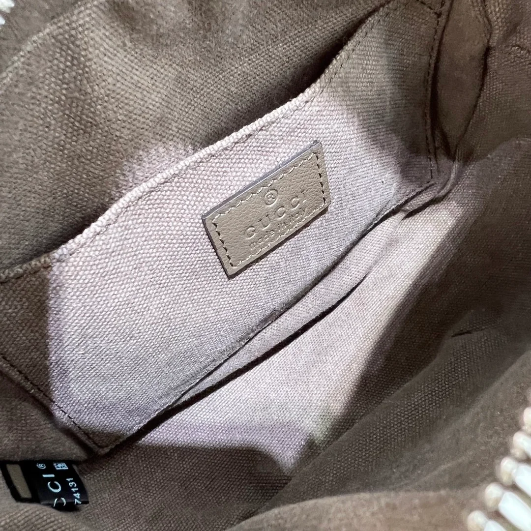 구찌 블론디 미니 숄더백 다크 그린