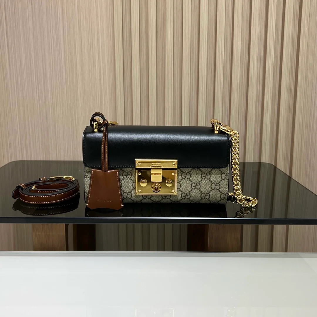 구찌 패들락 GG 미니 숄더백