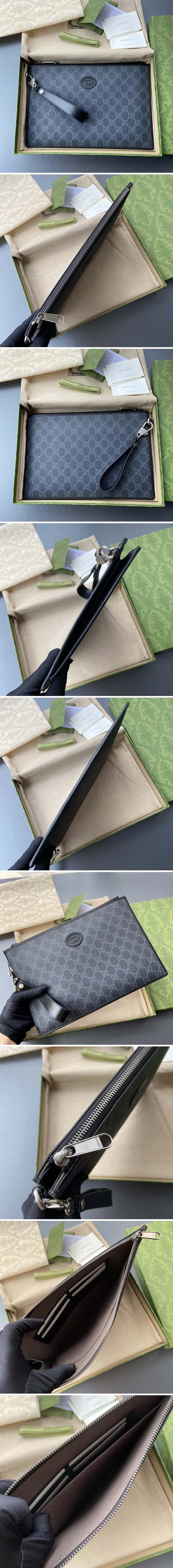 구찌 구찌 오피디아 GG 파우치