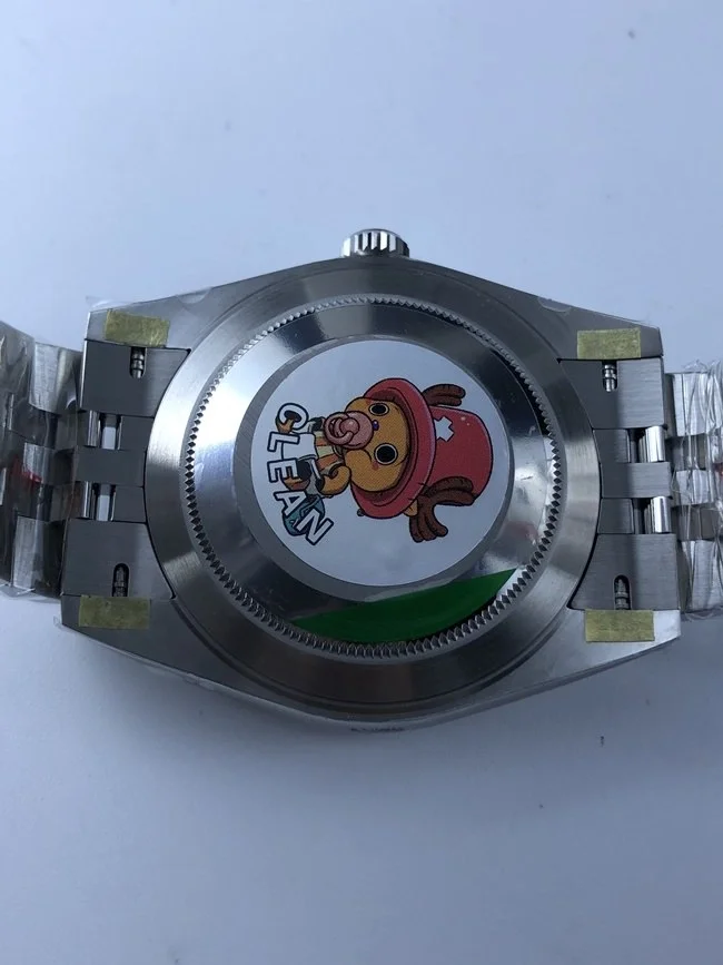 롤렉스 데이저스트 41mm 실버 바인덱스 쥬빌래