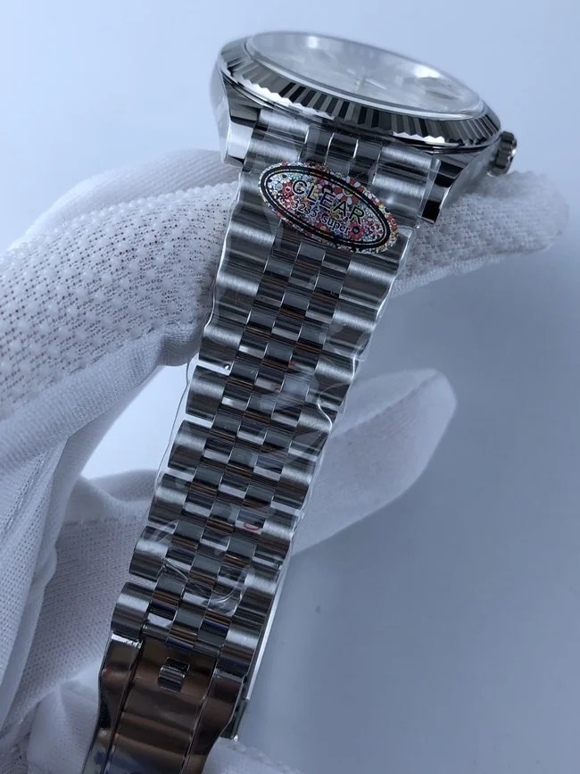 롤렉스 데이저스트 41mm 실버 바인덱스 쥬빌래