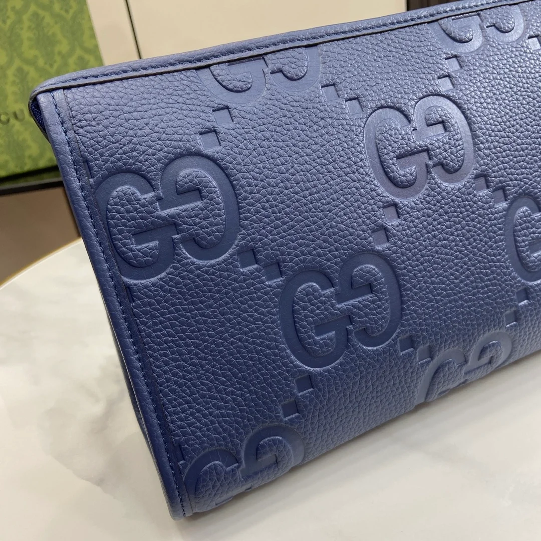 구찌 점보 GG 파우치