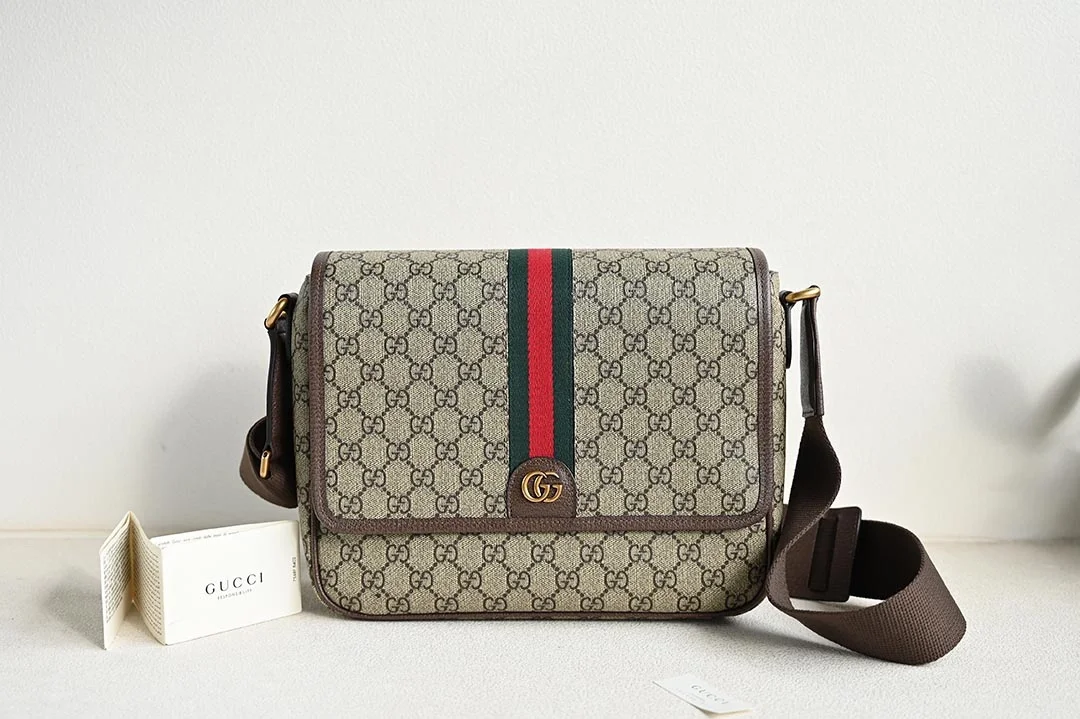 구찌 오피디아 메신저백