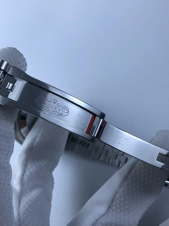 롤렉스 데이저스트 41mm 슬레이트 로만 쥬빌래