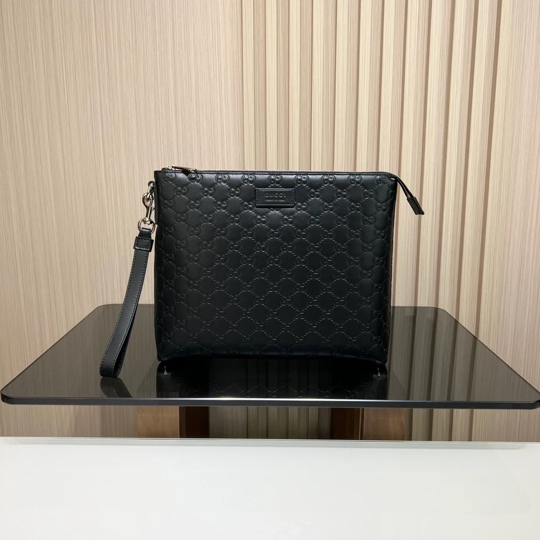 구찌 시그니처 소프트 클러치