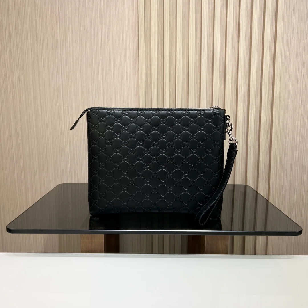 구찌 시그니처 소프트 클러치