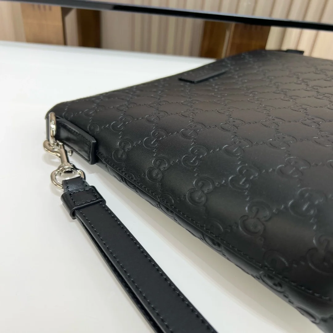 구찌 시그니처 소프트 클러치