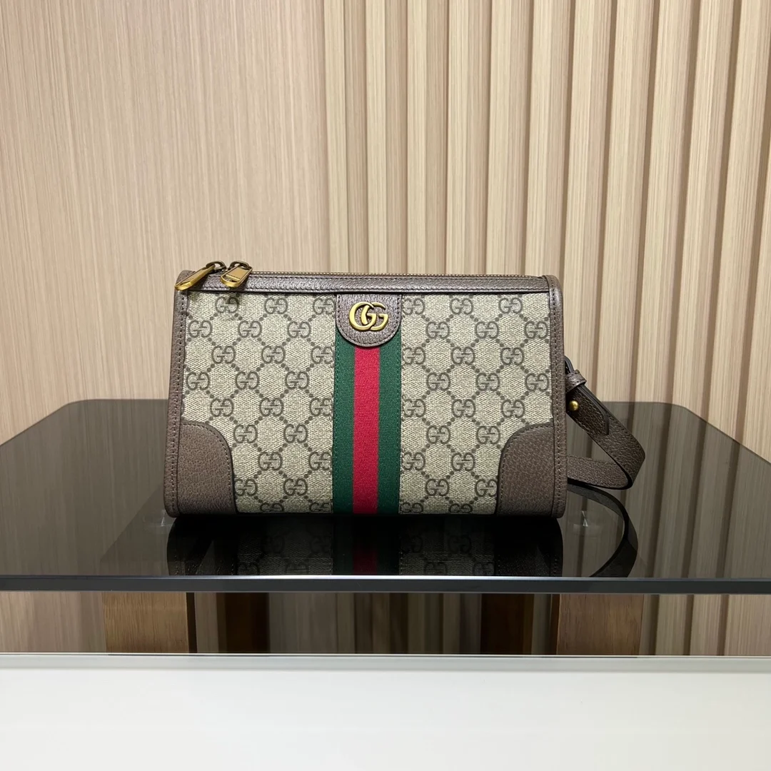 구찌 오피디아 GG 파우치