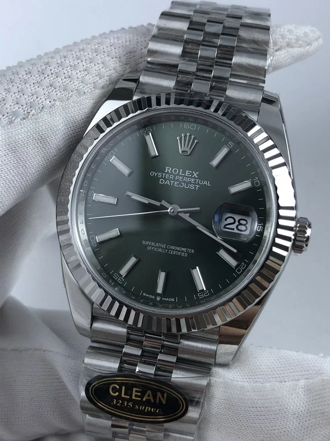 롤렉스 데이저스트 41mm 민트 그린