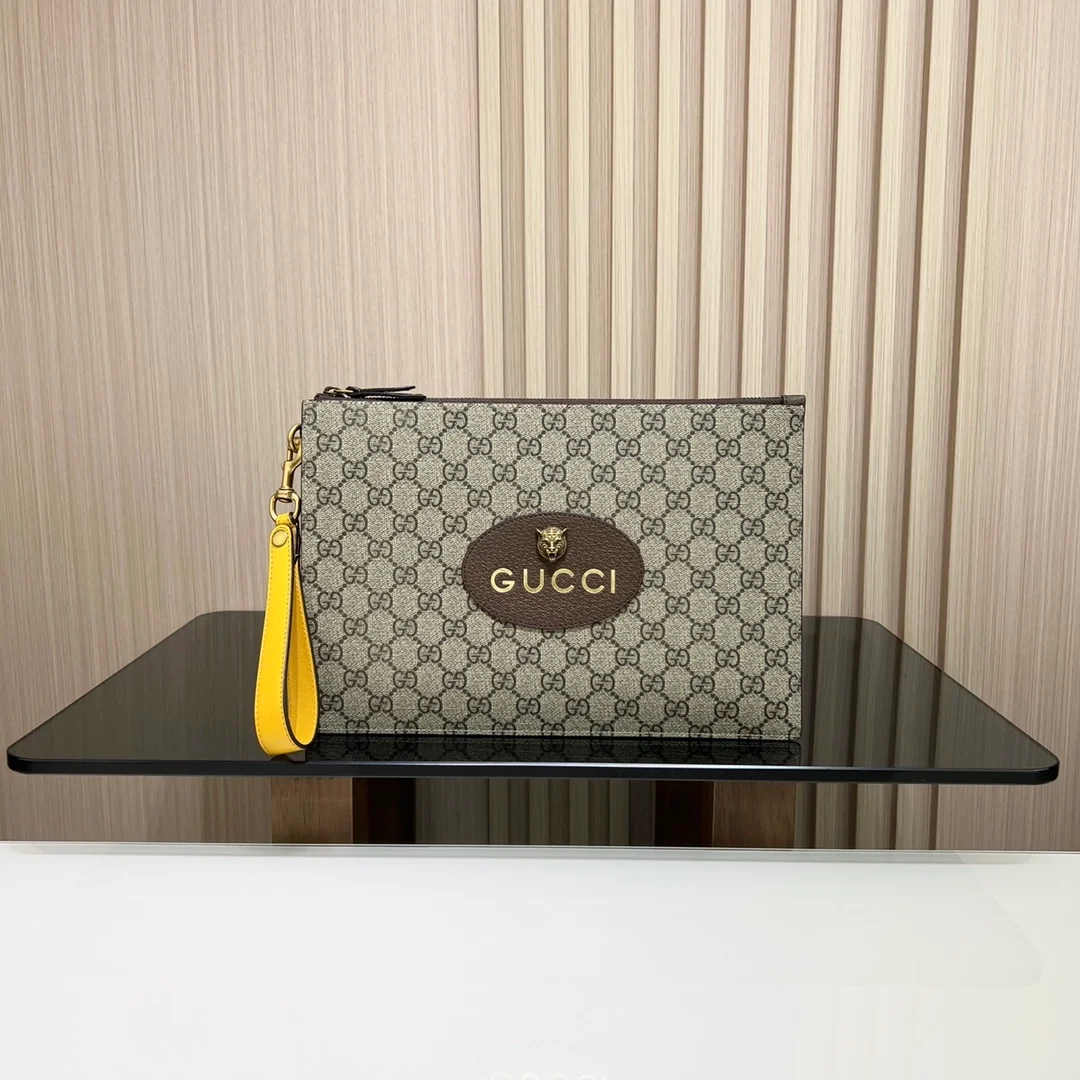 구찌 네오 빈티지 GG 슈프림 클러치