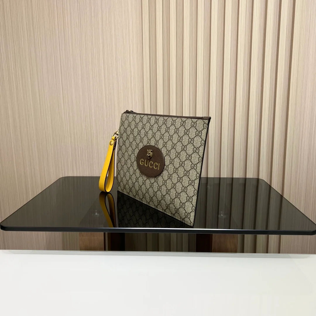 구찌 네오 빈티지 GG 슈프림 클러치