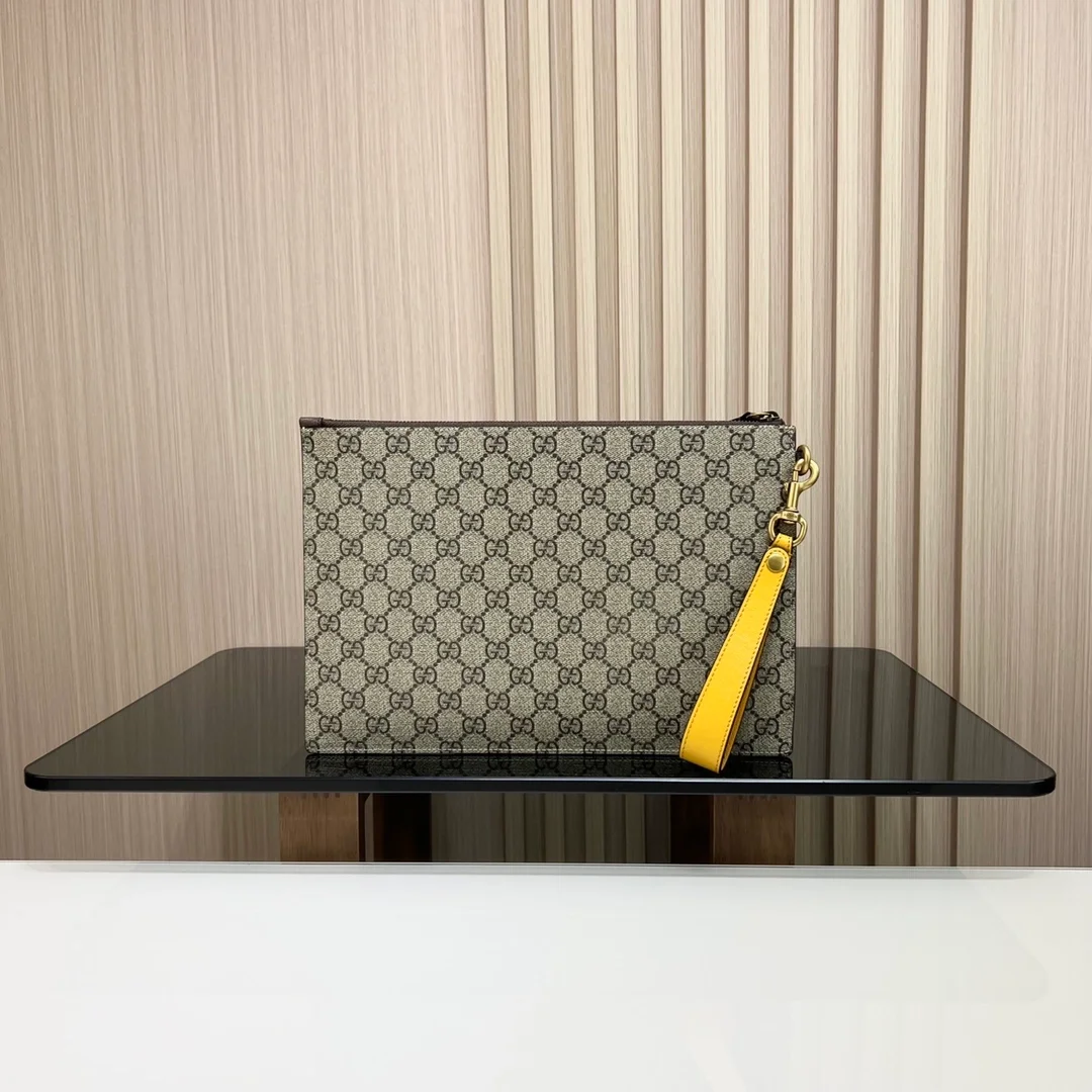 구찌 네오 빈티지 GG 슈프림 클러치