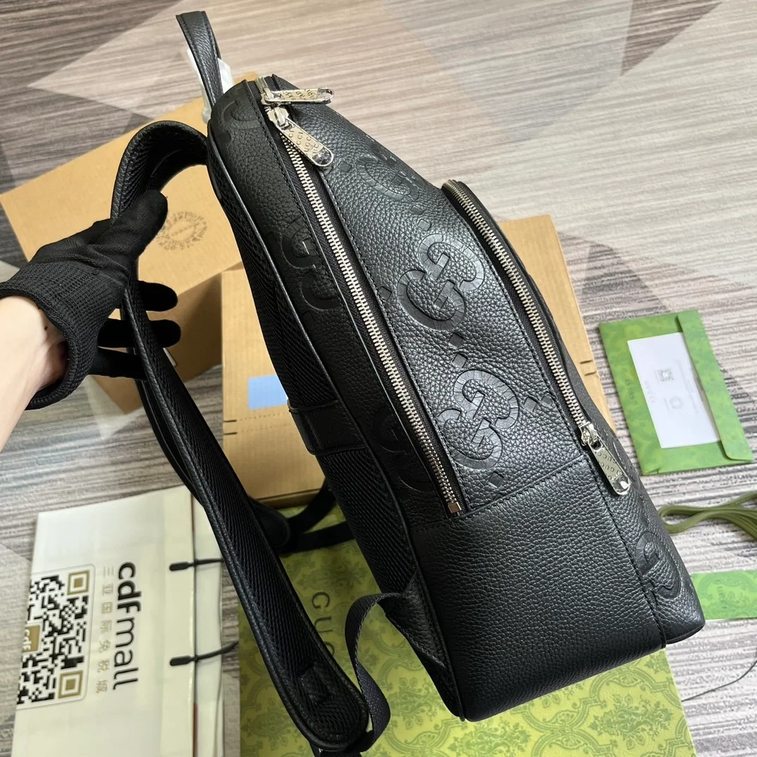 구찌 점보 GG 라지 백팩