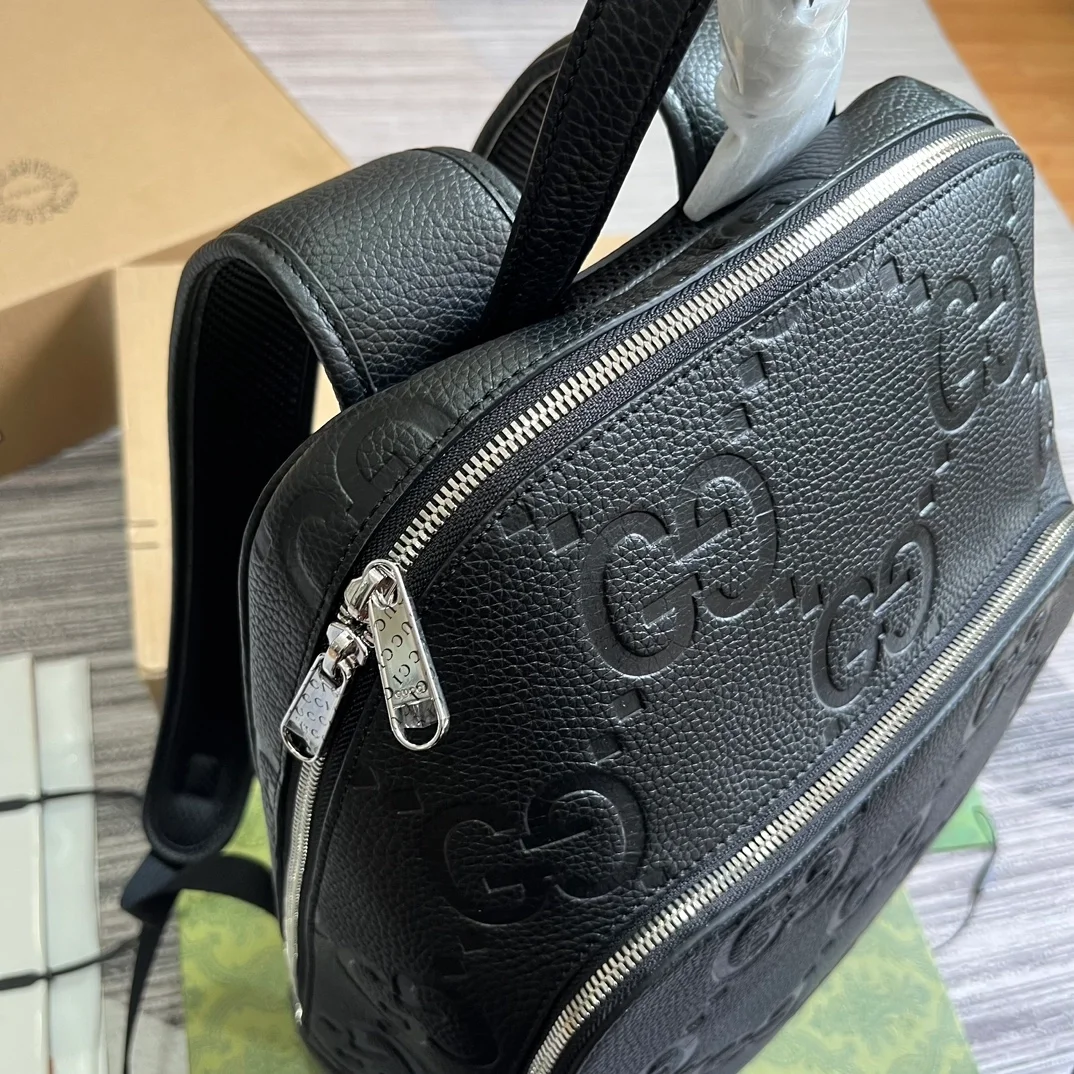 구찌 점보 GG 라지 백팩