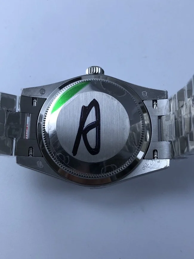 롤렉스 데이저스트 36mm 블랙 로만 인덱스