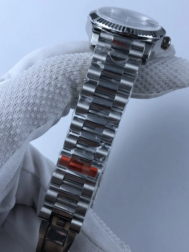 롤렉스 데이저스트 36mm 블랙 로만 인덱스