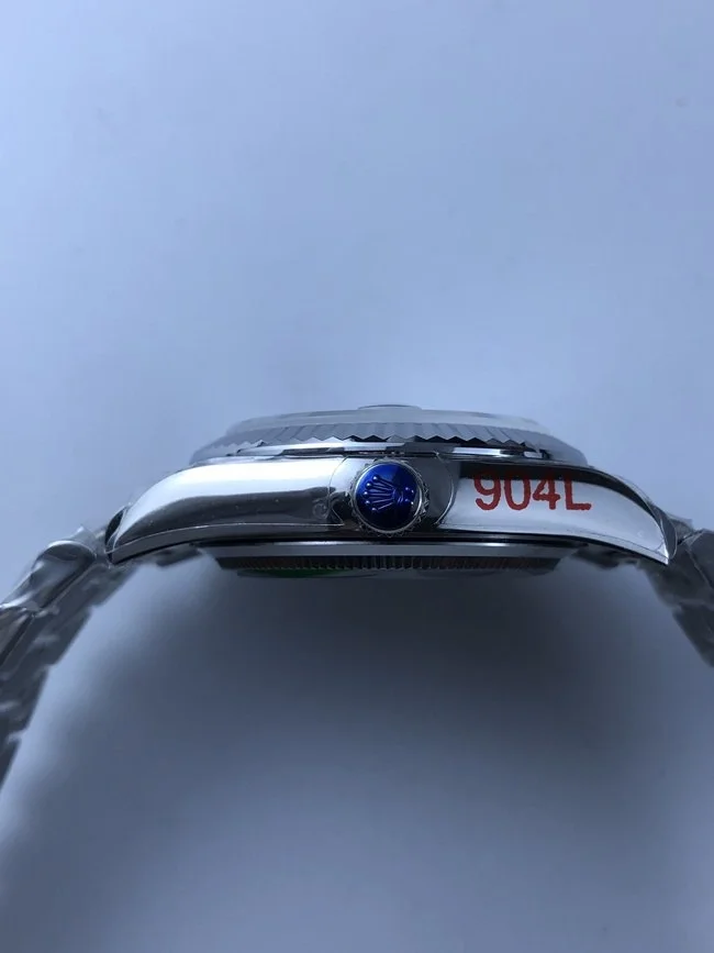 롤렉스 데이저스트 36mm 블랙 로만 인덱스