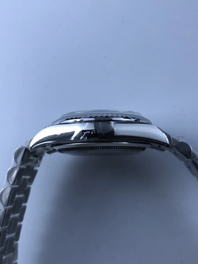 롤렉스 데이저스트 36mm 블랙 로만 인덱스