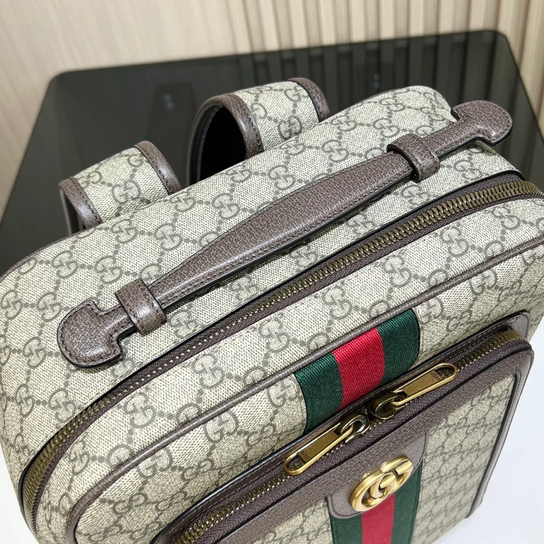 구찌 오피디아 GG 미디엄 백팩