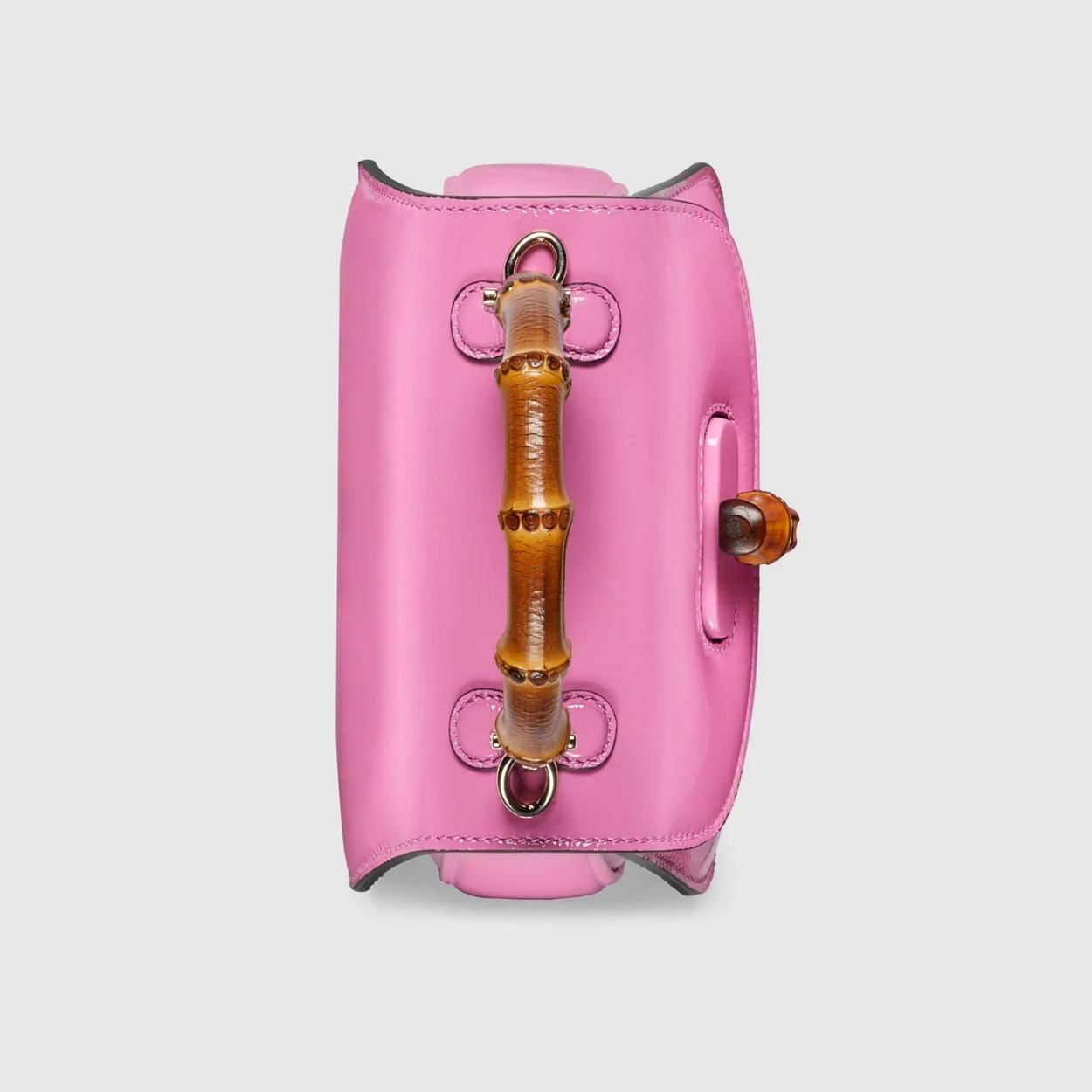 구찌 뱀부 1947 미니 탑 핸들백