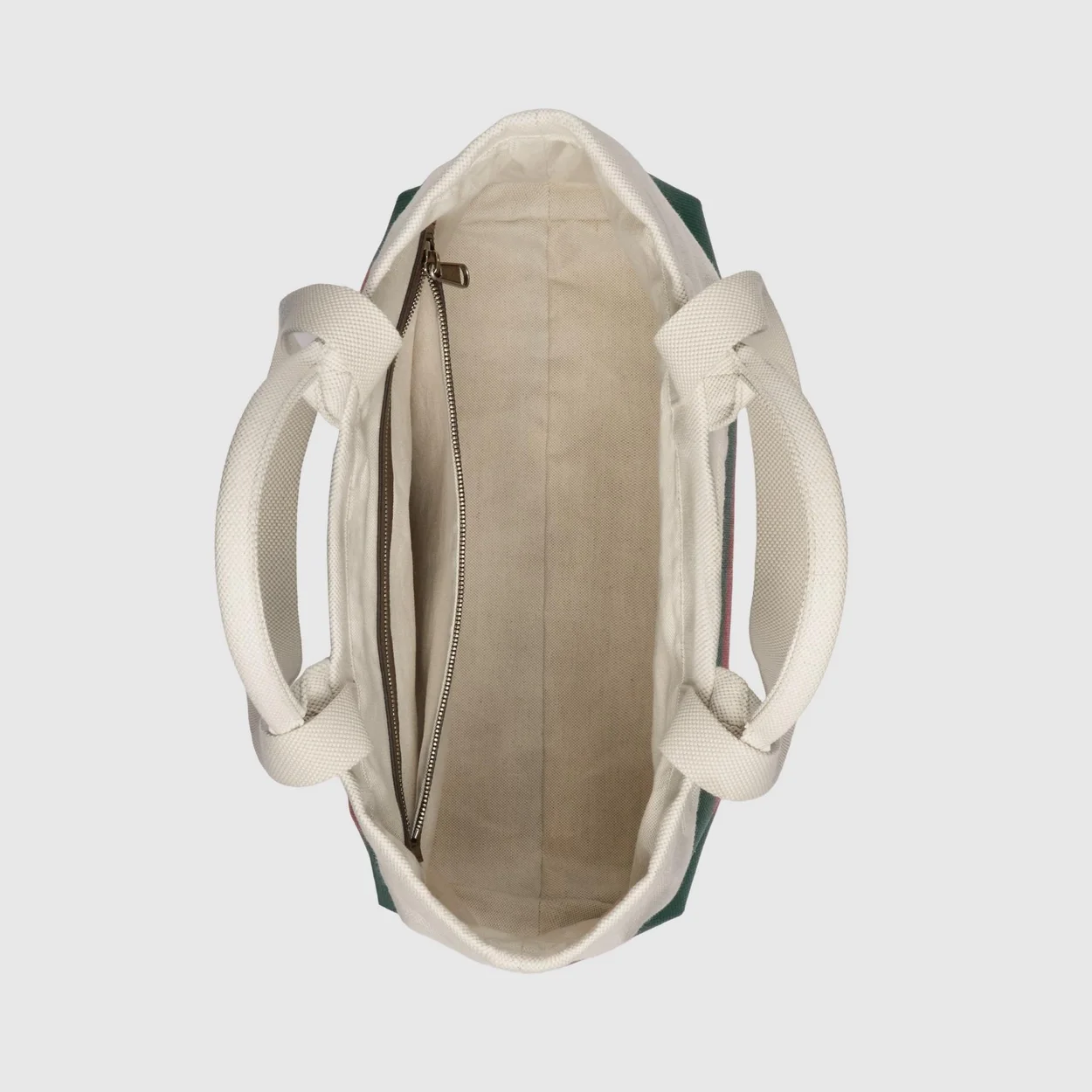 구찌 엠보스 디테일 캔버스 토트백