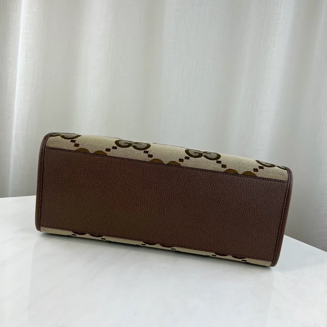 구찌 점보 GG 토트백