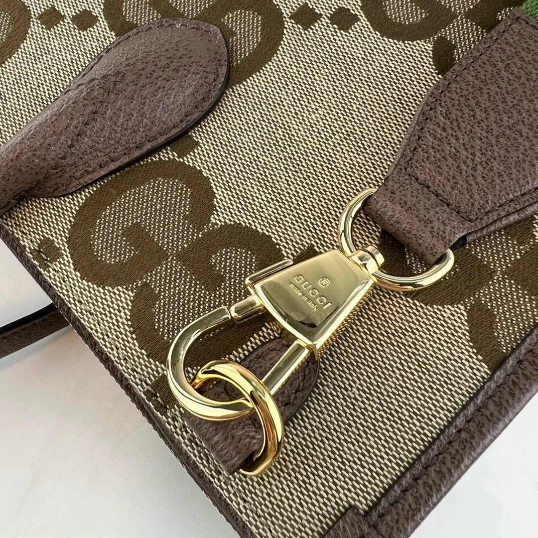 구찌 점보 GG 토트백