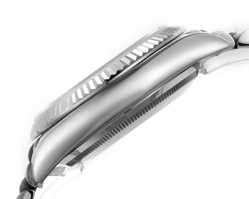 롤렉스 데이데이트 다이아몬드 파베 화이트 골드